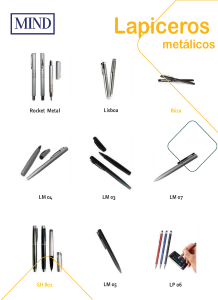 Lapiceros Metálicos