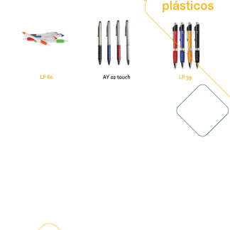 Lapiceros Plásticos