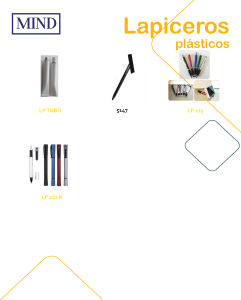 lapiceros plasticos